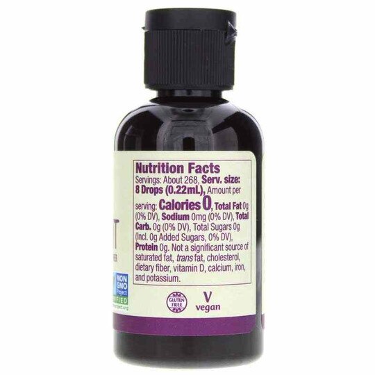 Organic Monk Fruit Liquid Sweetener, NOW